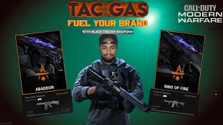 NEW TAC GAS FUEL YOUR BRAND BUNDLE IN MODERN WARFARE! (NEW BLACK TRACER ROUNDS)
