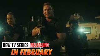 10 Insane New TV Series  in February | Netflix | Prime |  Apple tv+ | Best TV Shows of 2025(Part-2)