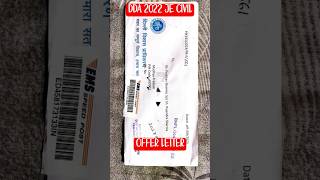 DDA JE civil 2022 Final call letter #DDA #DDA2022 #DDA_Appointment_Lettern #dda  #ddaje #ssc #sscje