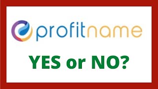 Profit Name Review | Legit ProfitName Software?
