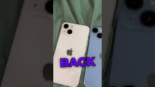 iphone 13 vs iphone 14 #samsung #smartphone #tech #techtok #android #iphone #apple