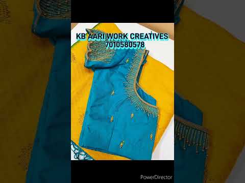 Aari work online and offline classes #aari #aaridesigns #aariwork #aariworkdesigns #aariworkblouse