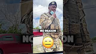 How military dependents be when they get pulled 🤣 #military #veteran #army #soldier #shorts #police