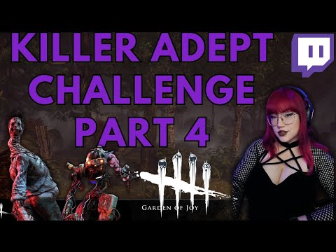 Dead by Daylight Killer Adept Challenge Day 4