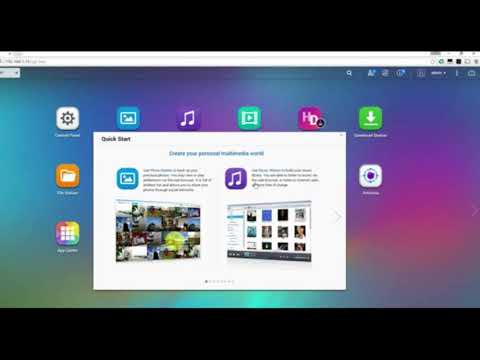 How to configure QNAP NAS server in Hindi By Networking Hub