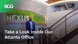 Take a Virtual Office Tour of BCG Nexus Atlanta