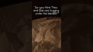 is theo💕sian hugging under the blanket?❤️‍🔥🙈🙊🙉Jang Theo x Lee Si-an Single's Inferno 4 Netflix