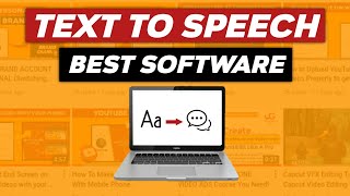 Best Text To Speech Software in 2023