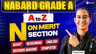 NABARD Grade A Preparation Strategy 2025 |How Prepare NABARD Officer Exam Prelims Qualifying Section