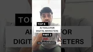AI Tools for Digital Marketing - Part 3 | Digital Marketing Tools