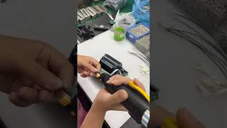 POS machine with printer assembly #tcang #pointofsale #possystem