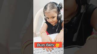 BABY BOSS AT WORK