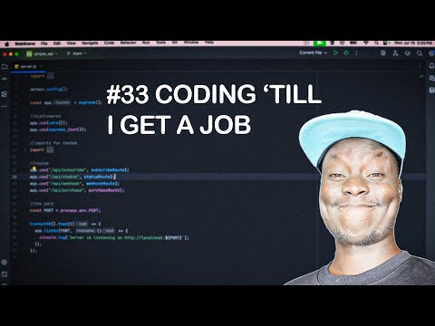 Payment + Subscription  | Coding Everyday Till I Get A Job - Day #33