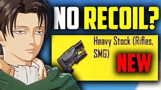 Heavy stock attachment on M416 has no recoil