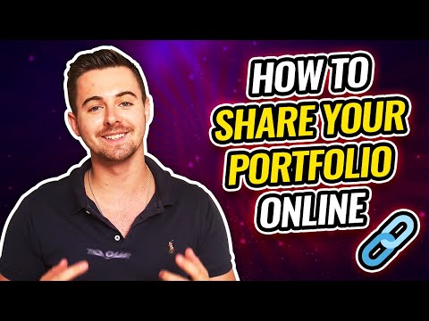 How to Share Your Portfolio Online
