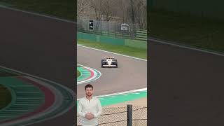 VCARB 02 fa il suo esordio a Imola con Tsunoda 🔥🏎️ #F1 #RacingBulls #VCARB02 #Imola #Tsunoda