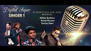 Introducing our JURY Members | Digital Super Singer | Season 1
