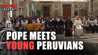 POPE LEO XIV, One More Peruvian Among His 'Countrymen'
