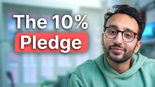 Why I’m giving 10% of my income to charity (forever)