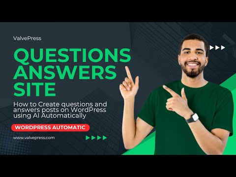 How to create questions and answers posts on WordPress using AI automatically