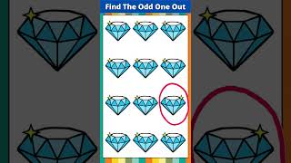 FIND THE ODD EMOJI OUT #67👊🤡#shorts #howgoodareyoureyes #canyouquiz #puzzlegame #emojiquiz #fyp