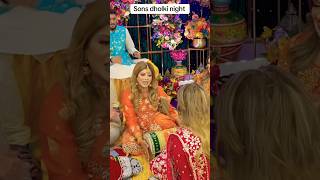 Sons mehndi 🥰#shortsvideo #wedding #shaadi #shorts #mehndi #desi #indian #dholki #walima