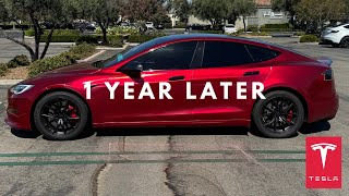 Tesla Model S Long Range In Depth Review (1 Year Later)