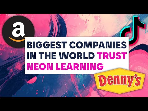 How Top Brands Use Neon Learning to Power Smarter Training
