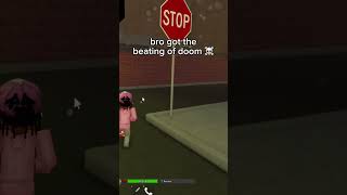 Someone needs check up on bro 😭 #roblox #robloxdahood #dahoodvc #robloxfunny #beatingofdoom