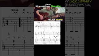 Wildwood Flower, a must learn classic 🎸 guitar lesson with tabs #bluegrass #country #flatpicking