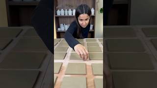 Making 50 ceramic tiles 😮‍💨