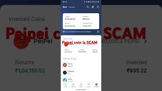 Peipei coin is scam??