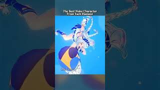 Genshin Impact The Best Nuke Character From Each Element