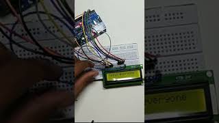 Displaying any name in LCD display using arduino uno |full code explained in hindi...
