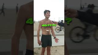 Asking runners in LA what their fastest 10k time is!? #running #runner #fitness #10k
