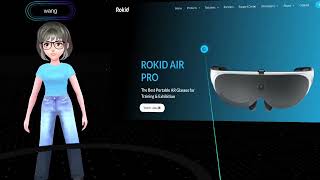 Rokid AR Apps - MSpace