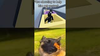Very touching moment in roblox