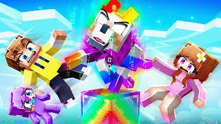 I Pretended to be a DOG on an OP One Block!