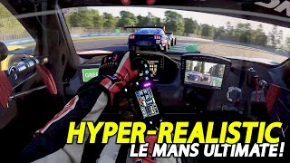 HYPER-REALISTIC LE MANS ULTIMATE! - The Best GT3 Sim?