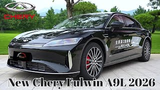 A9L Receives 50,287 Orders 24 Hours After Launch | Chery Fulwin A9L 2026