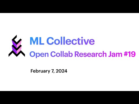 Research Jam #19