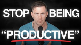 You're not unproductive, you've just set an impossible standard.