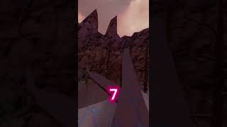 Trying different levels of jumps! #gorillatag #gtag #vr #custommaps #gorillatagroute