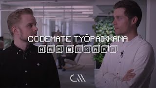 Codemate as a workplace: Go Forward