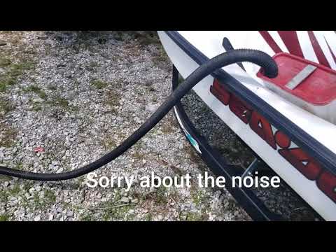 Sea doo/ jetski oil change