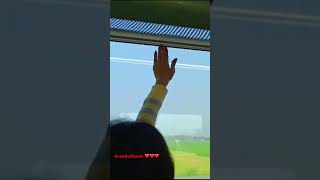 #vandebharatexpress #howrah to #njpstation #trainjourney ❤️❤️❤️