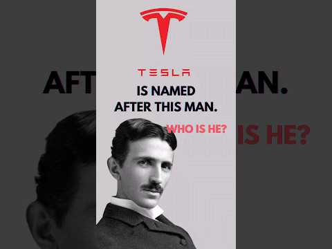Who is TESLA? ⚡️ #tesla #science #story #coolfacts