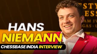 33 minutes with Hans Niemann | Battles with Carlsen, Nakamura, Fischer Test, Endgame.ai and more