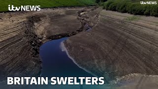Hosepipe bans begin in the north of england as heatwave sweeps the UK | ITV News