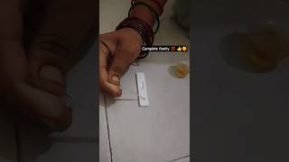 complete family 💯👍🥰🤰#pregnancy#viraltest #testy#kit#pregnancytestathome#viralvideo#shorts